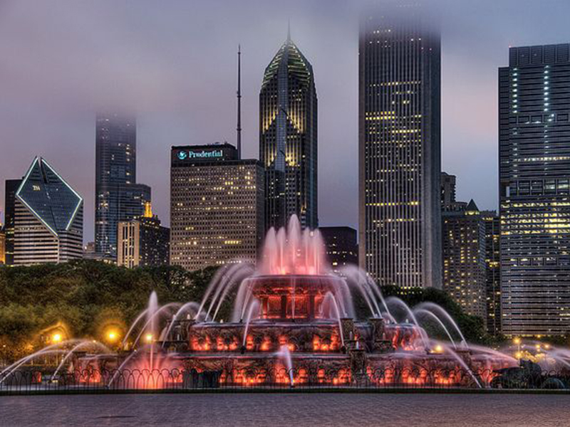 Fountain in Paradise