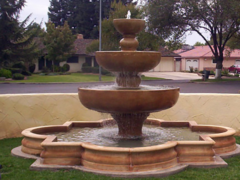 Fountain in Paradise