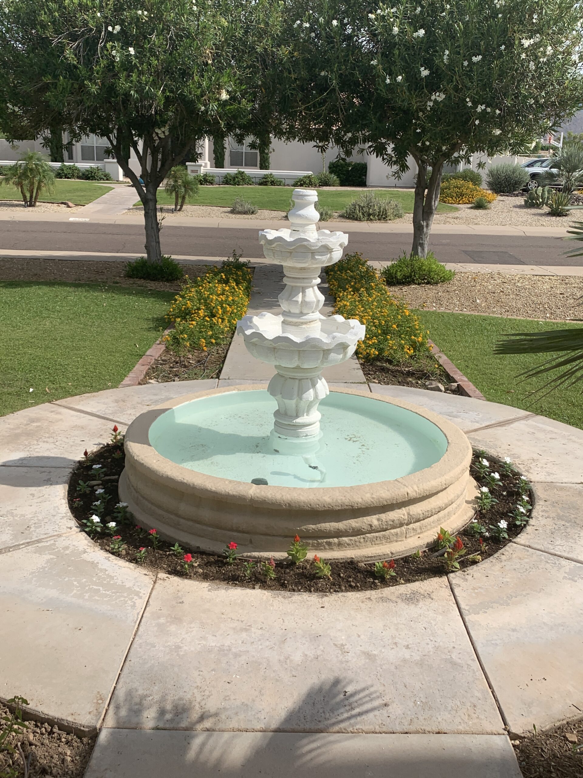 concrete fountain for sale in phoenix, az offerup on outdoor fountains for sale phoenix